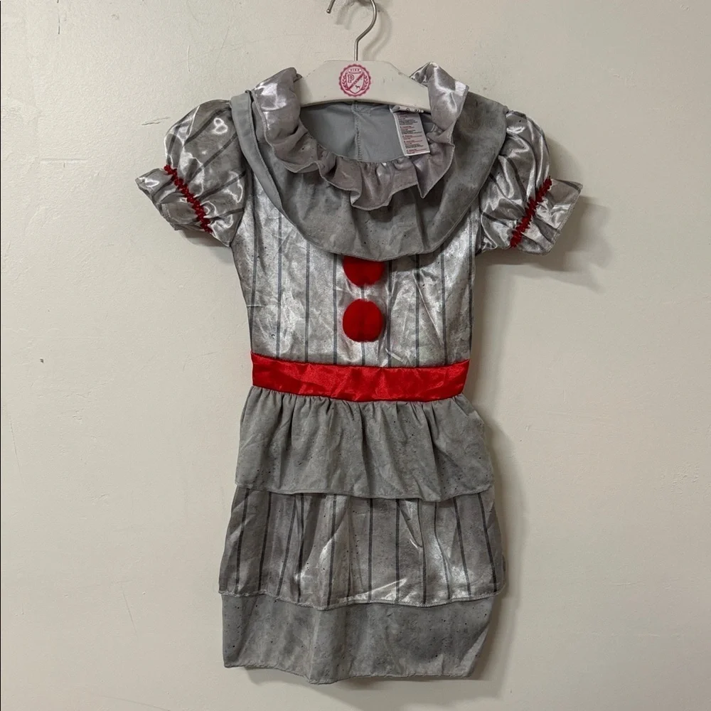 Kids Clown Pennywise - Gray and Red